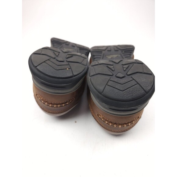 Red Wing Men\'s Size 13 Brown Leather Steel Toe Work Shoes SD 6708 Oil Resistant main image 9